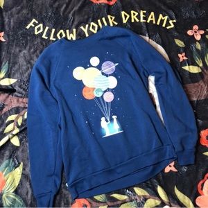 Threadless unisex sweatshirt You are my Universe